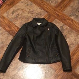 Foe leather jacket